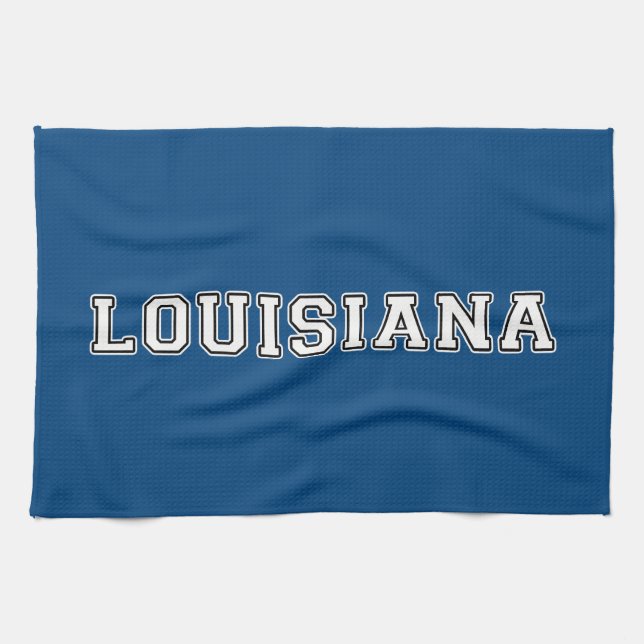 Louisiana Kitchen Towel (Horizontal)