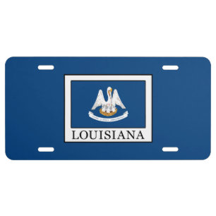 Louisiana License Plate