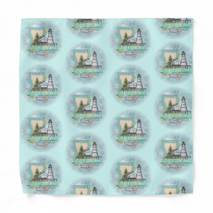 Louisiana Lighthouse Bandana