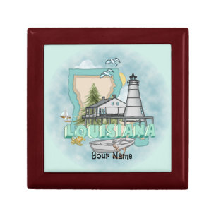 Louisiana Lighthouse  Gift Box