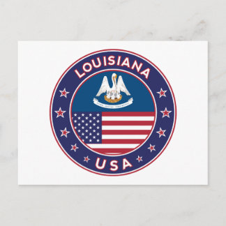 Louisiana, Louisiana phone case, sticker, bag Postcard