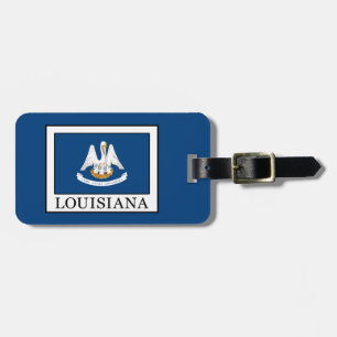 Louisiana Luggage Tag