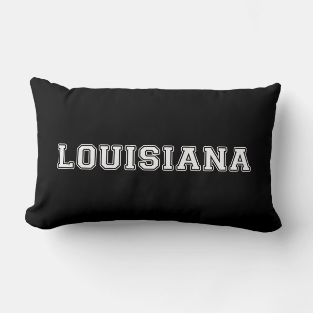 Louisiana Lumbar Pillow (Front)