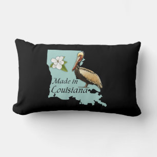 Louisiana Lumbar Throw Pillow