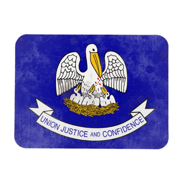 Louisiana Magnet (Horizontal)