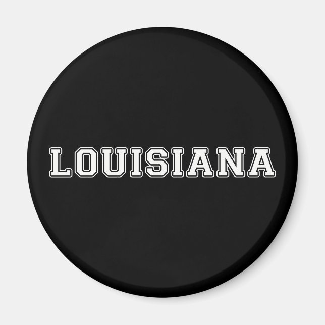 Louisiana Magnet (Front)