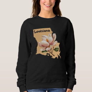 Louisiana Magnolia Sweatshirt