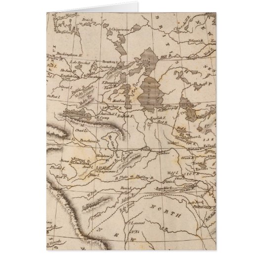 Louisiana Map by Arrowsmith (Front)