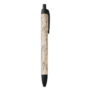 Louisiana Map by Arrowsmith Pen