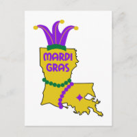 Louisiana Mardi Gras