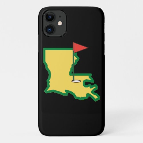 Louisiana Masters iPhone 11 Case