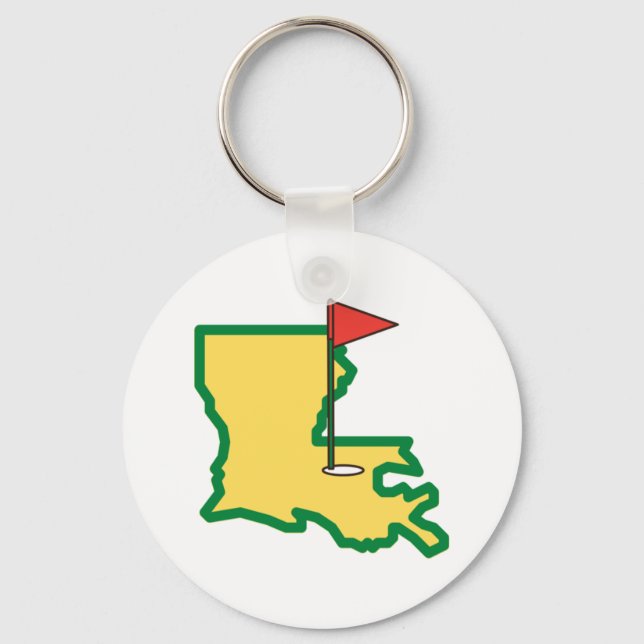 Louisiana Masters Keychain (Front)