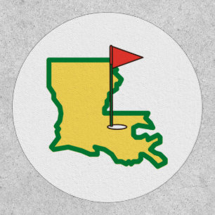 Louisiana Masters Patch