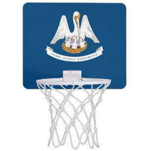 Louisiana Mini Basketball Hoop