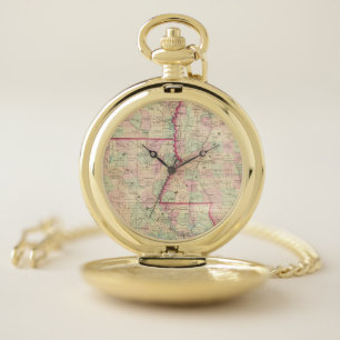 Louisiana, Mississippi Pocket Watch