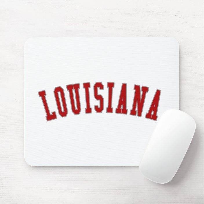 Louisiana Mousepad