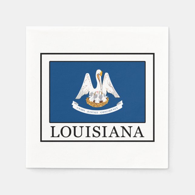 Louisiana Napkins (Front)