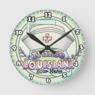 Louisiana Nurse Round Clock
