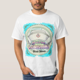 Louisiana Nurse T-Shirt