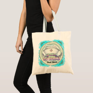 Louisiana Nurse Tote Bag