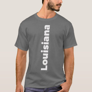 Louisiana on side  T-Shirt