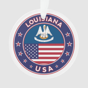 Louisiana Ornament
