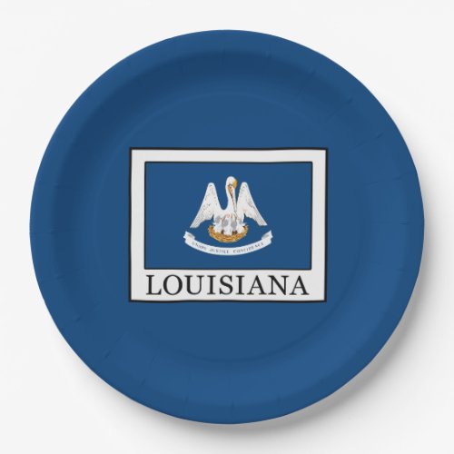 Louisiana Paper Plates