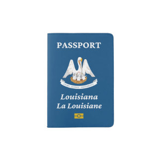 Louisiana passport holder