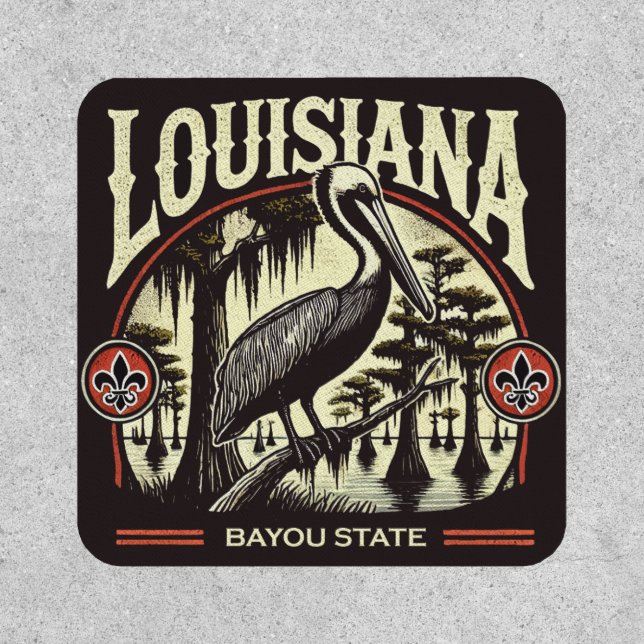 Louisiana Patch (Front)