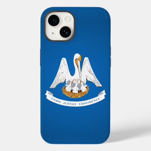 Louisiana pelican Case_Mate iPhone 14 case
