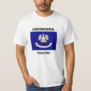 Louisiana, Pelican State T-Shirt