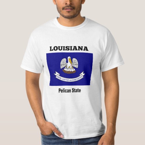 Louisiana Pelican State T_Shirt