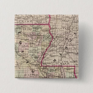 Louisiana Pinback Button