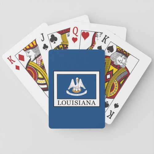 Louisiana Poker Cards