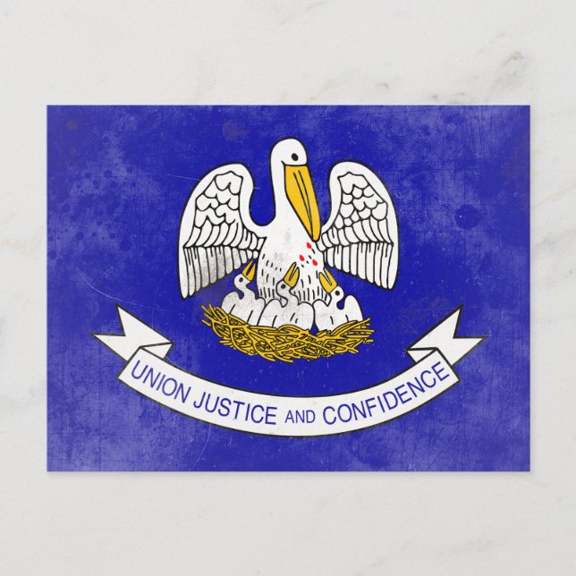 Louisiana Postcard (Front)