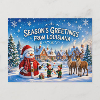 Louisiana Postcard