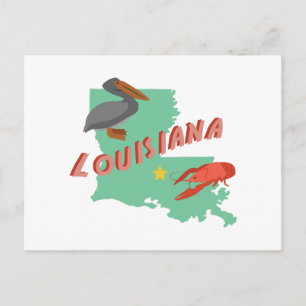 Louisiana Postcard