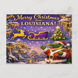 Louisiana Postcard