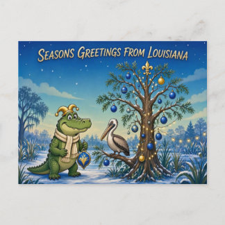 Louisiana Postcard