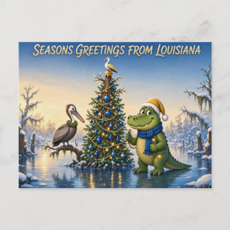 Louisiana Postcard