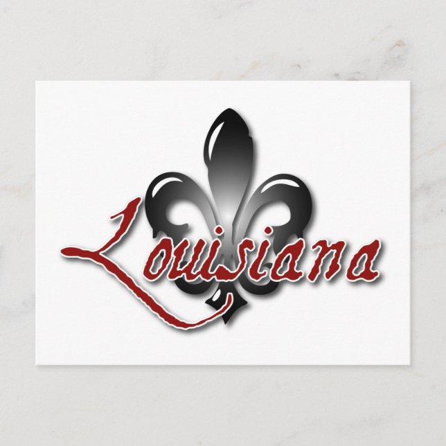 Louisiana Postcard (Front)
