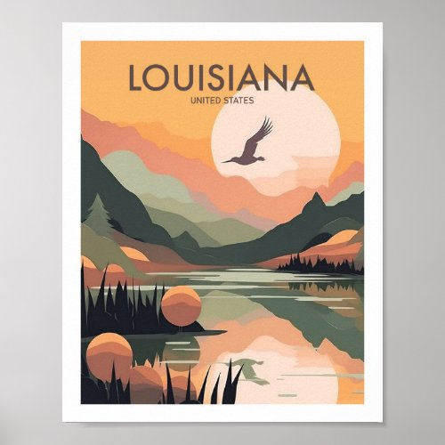 Louisiana Poster