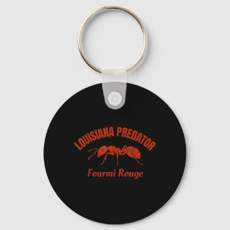 Louisiana Predator Fourmi Rouge Red Fire Ant Stats Keychain