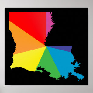 louisiana pride. poster
