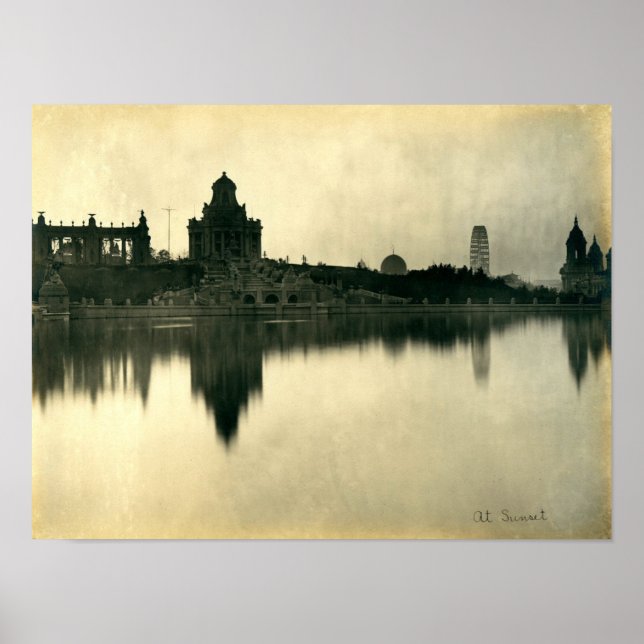 Louisiana Purchase Exposition, Ferris Wheel, 1904 Poster (Front)