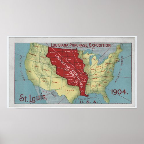 Louisiana Purchase Exposition Poster