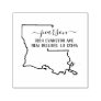Louisiana Return Address Stamp Self-Inking
