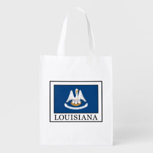 Louisiana Reusable Grocery Bag
