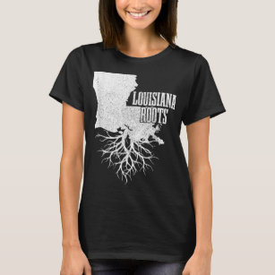 Retro Alexandria Louisiana Skyline Heart Distressed T-Shirt