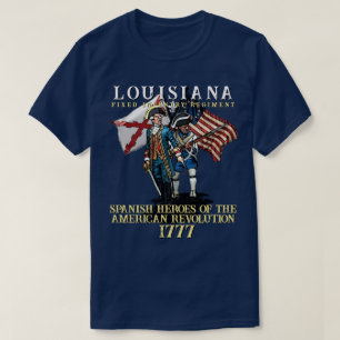 Louisiana’s Fixed Infantry Regiment (HONOR) T-Shirt